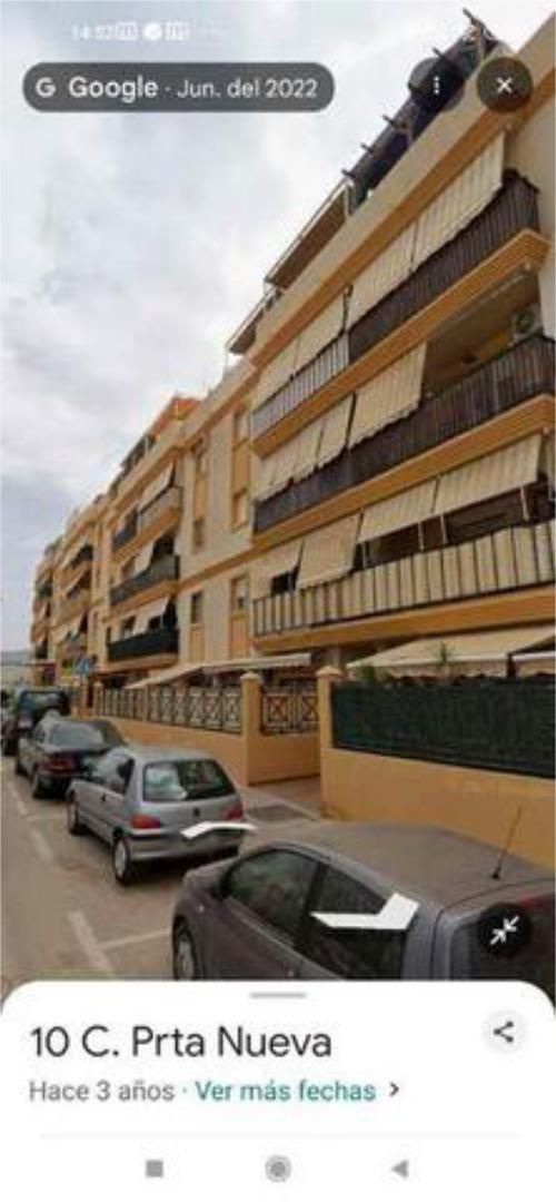 Exterior view of Flat to rent in Vélez-Málaga  with Terrace and Furnished