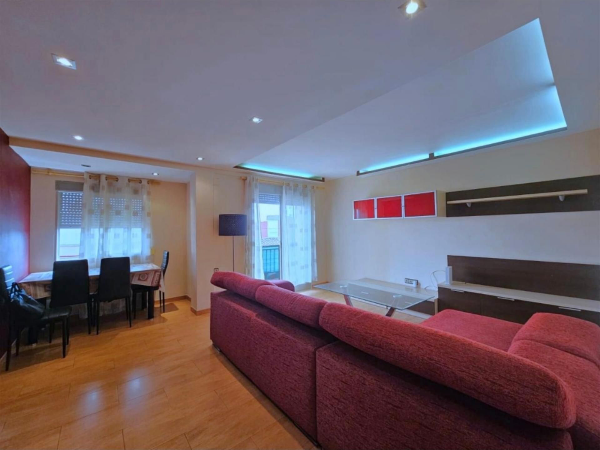 Living room of Flat for sale in Torrent