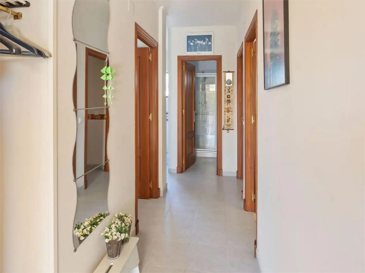Casa adosada de alquiler en Calle Genil, 15, Las Palmeras - Dehesilla Casa adosada de alquiler en Sanlúcar de Barrameda con Aire acondicionado, Calefacción y Jardín privado