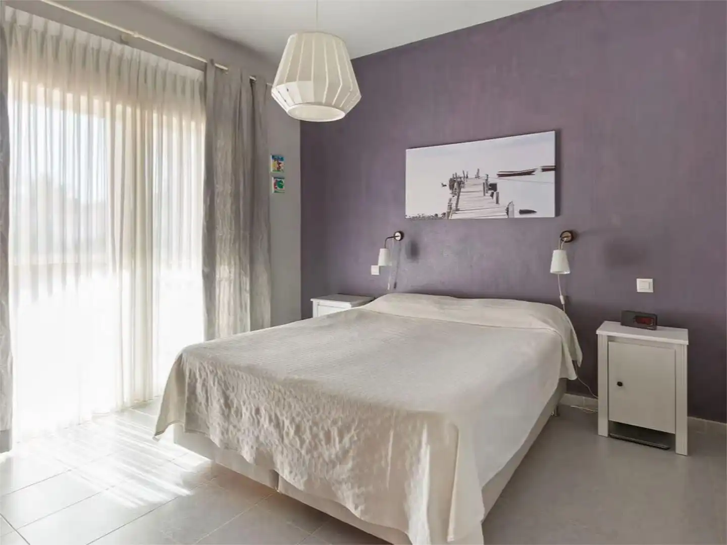Casa adosada de alquiler en Calle Genil, 15, Las Palmeras - Dehesilla Habitación de Casa adosada de alquiler en Sanlúcar de Barrameda con Aire acondicionado, Calefacción y Jardín privado