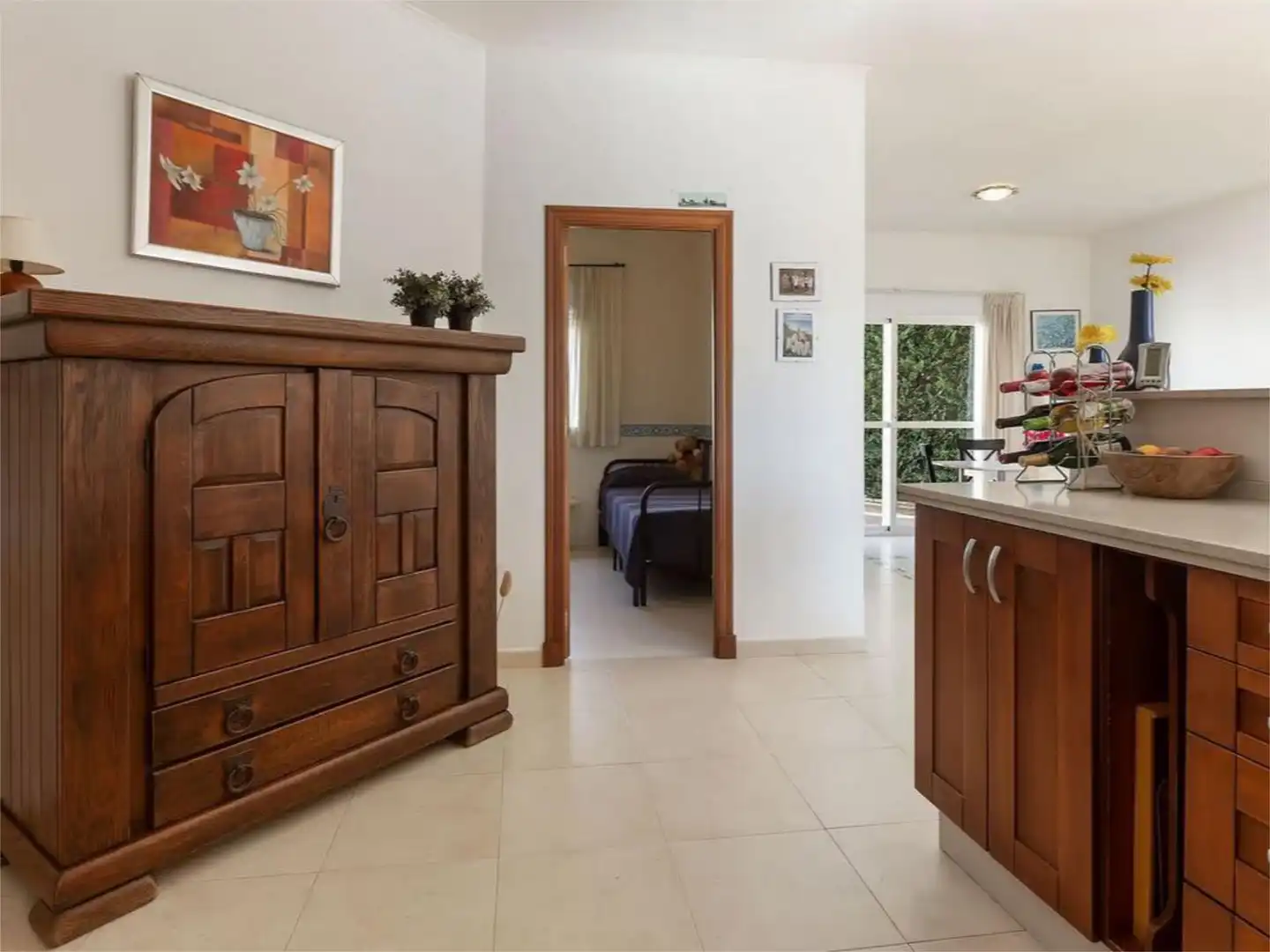Casa adosada de alquiler en Calle Genil, 15, Las Palmeras - Dehesilla Casa adosada de alquiler en Sanlúcar de Barrameda con Aire acondicionado, Calefacción y Jardín privado