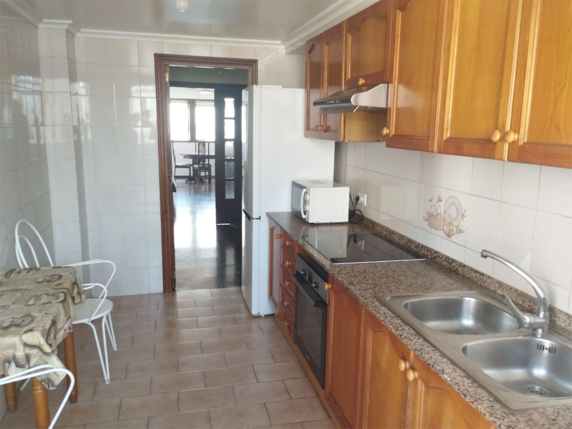 Kitchen of Flat to rent in Castellón de la Plana / Castelló de la Plana  with Air Conditioner and Terrace