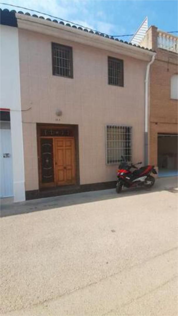 Vista exterior de Casa o xalet en venda en  Valencia Capital amb Terrassa