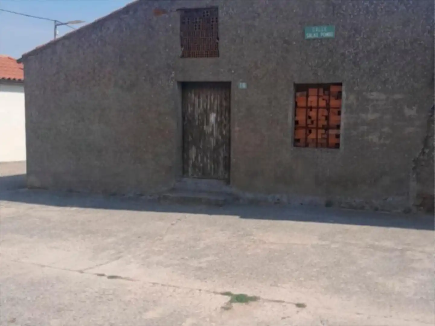 Exterior view of Houses for sale in Santa María de Sando  with Private garden