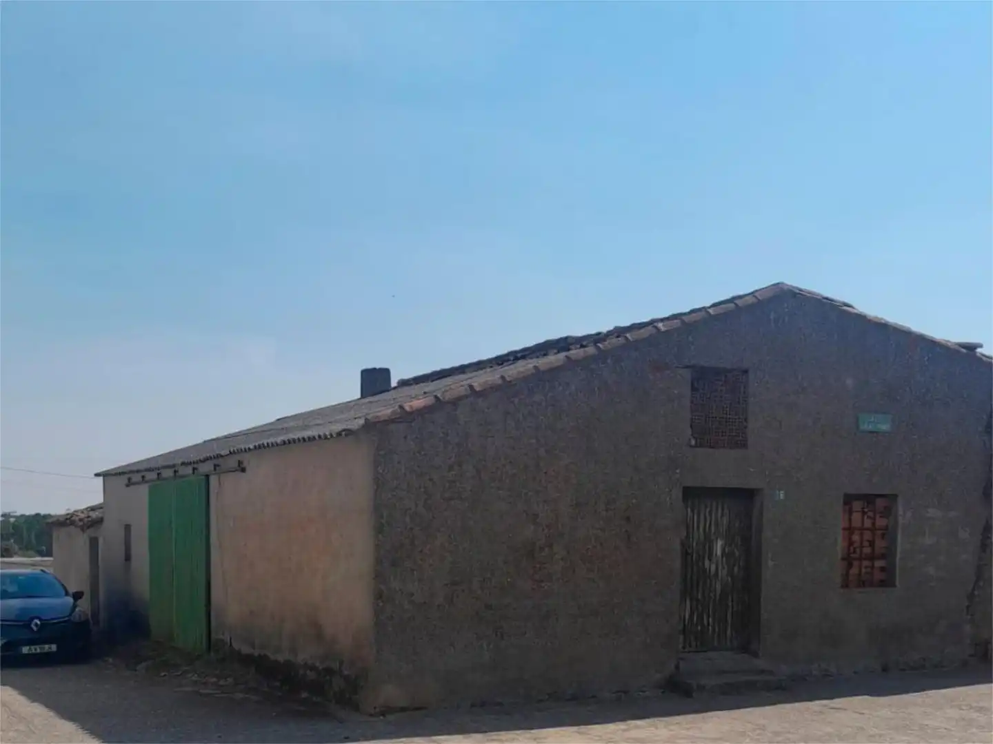 Exterior view of Houses for sale in Santa María de Sando  with Private garden