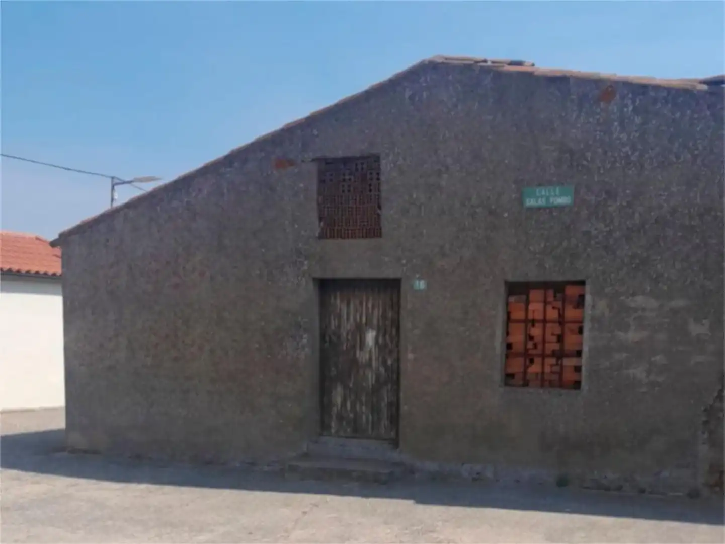 Exterior view of Houses for sale in Santa María de Sando  with Private garden
