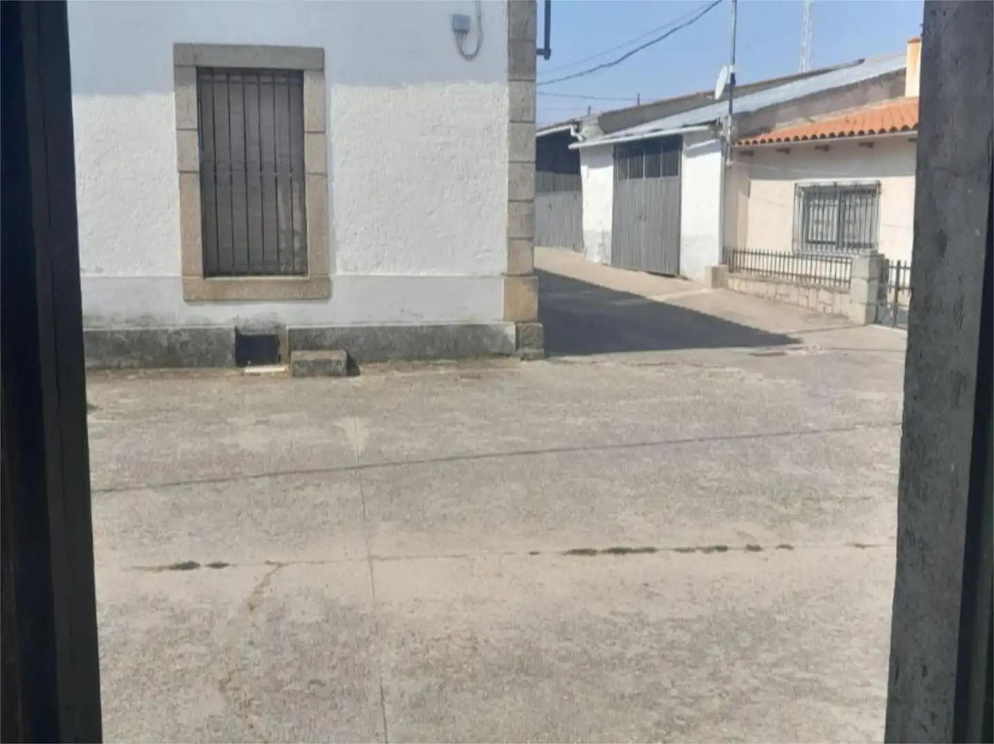 Exterior view of Houses for sale in Santa María de Sando  with Private garden