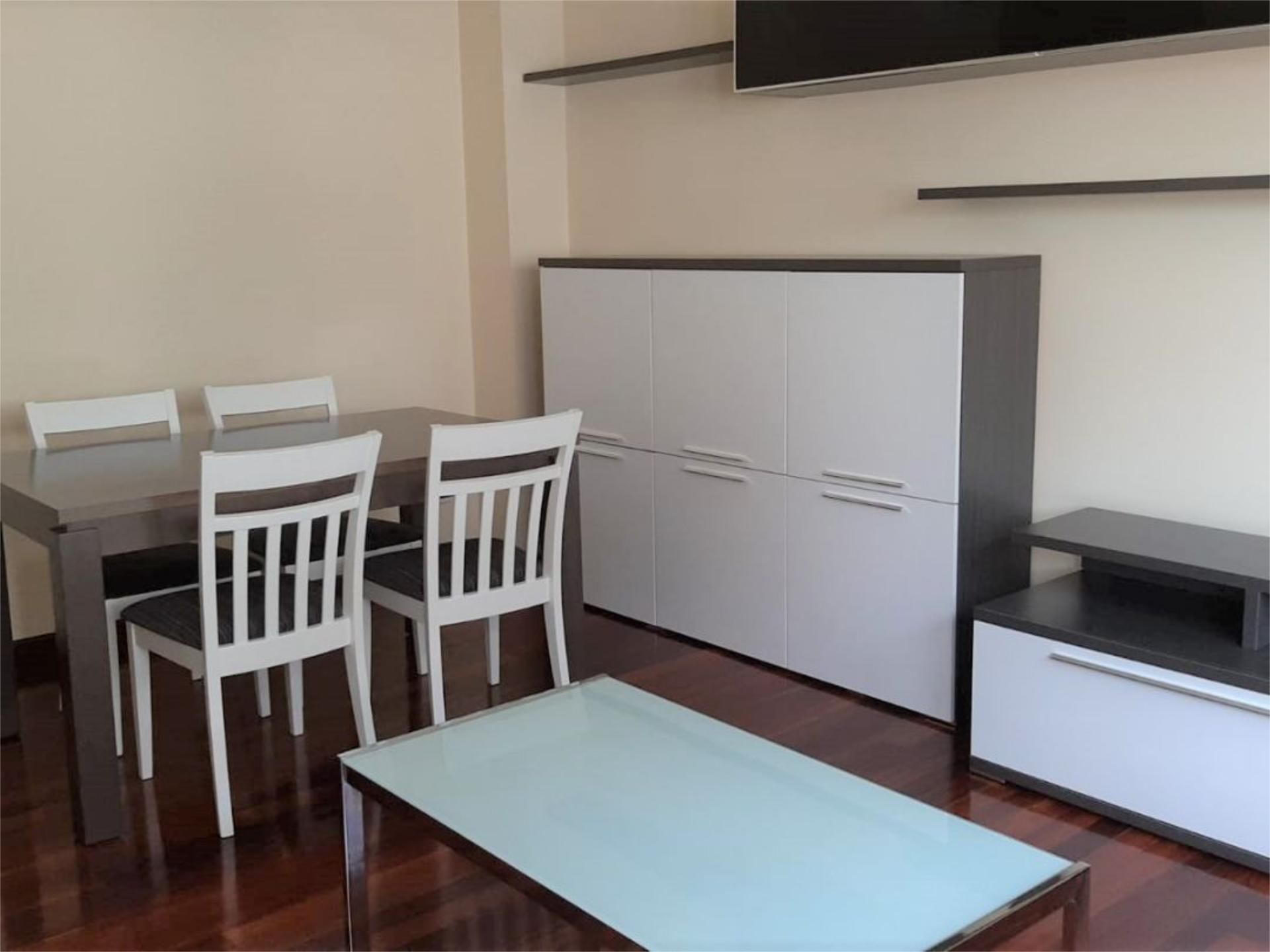 Dining room of Flat to rent in Santiago de Compostela 