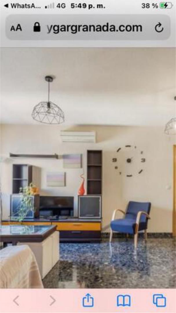 Living room of Flat to rent in Churriana de la Vega