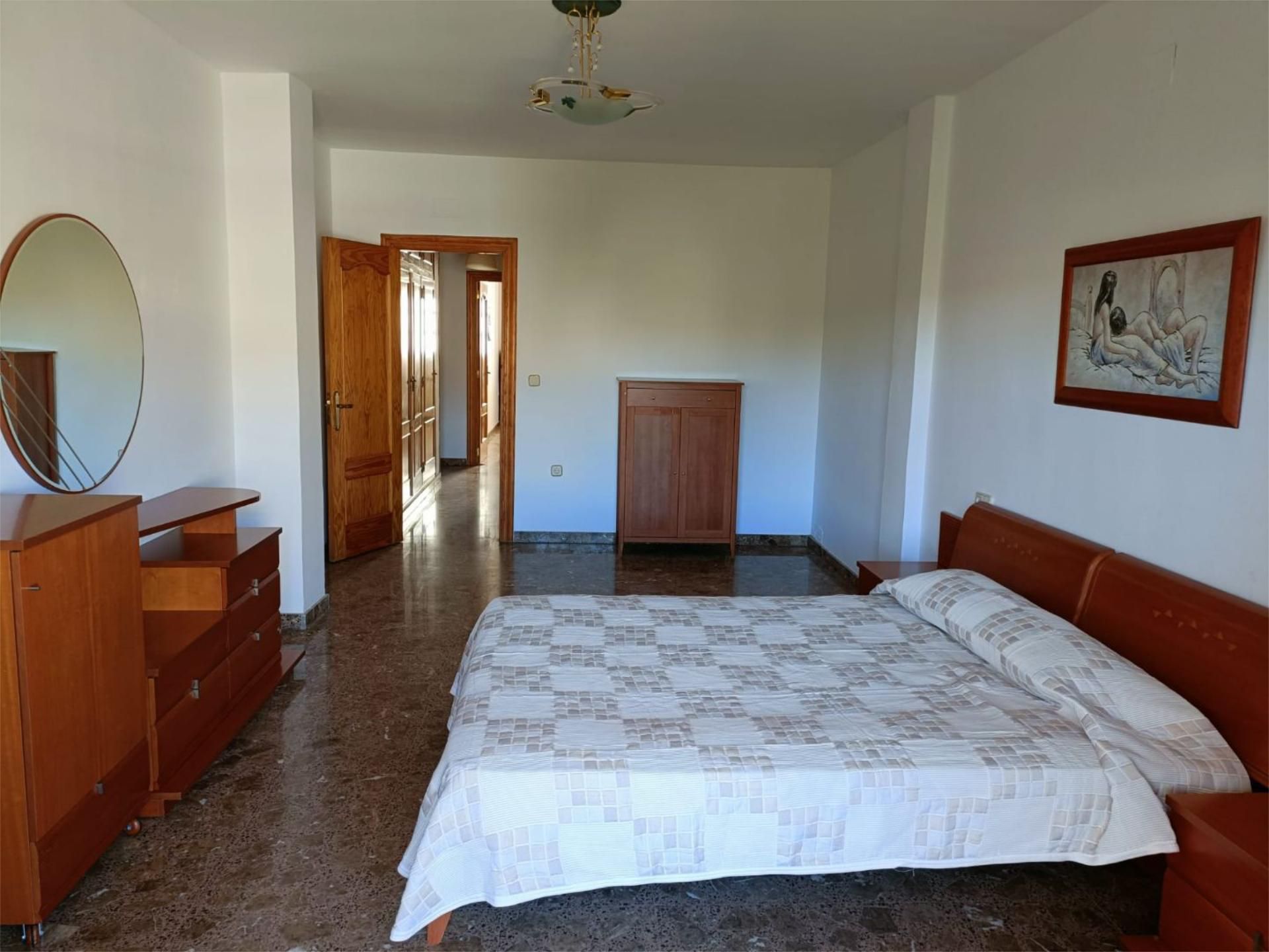 Bedroom of Flat to rent in Motilla del Palancar  with Heating, Private garden and Terrace