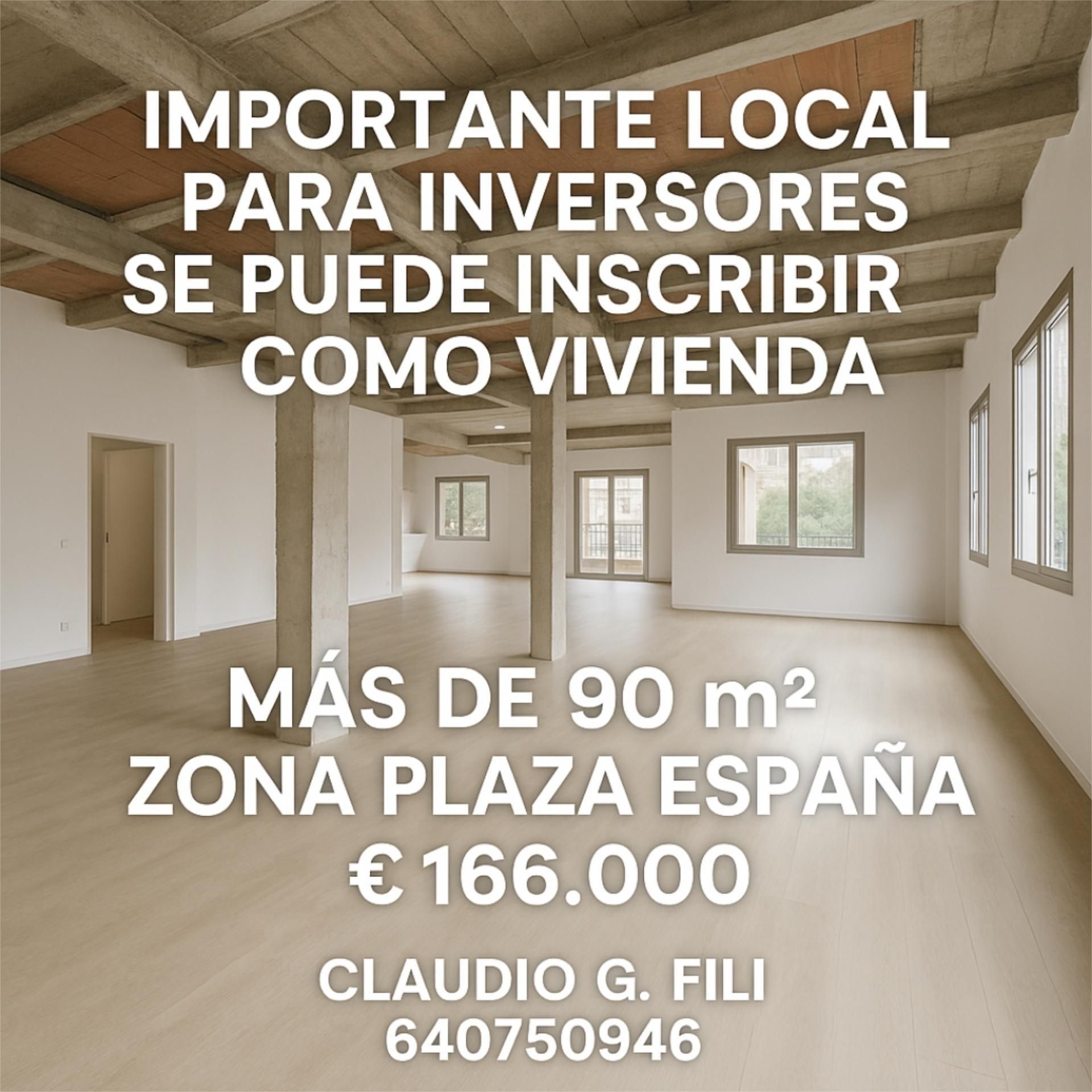 Vista exterior de Planta baja en venta en  Barcelona Capital