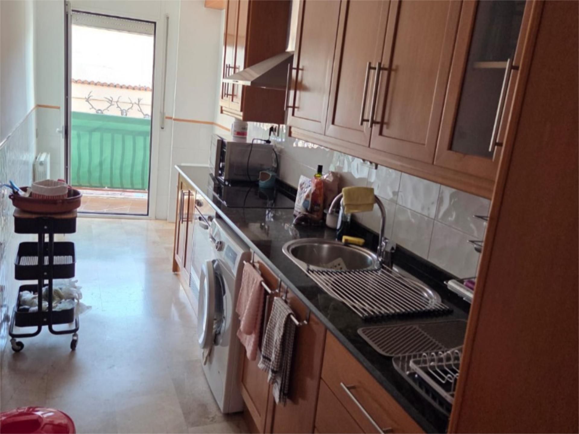 Cuina de Pis en venda en La Roca del Vallès amb Aire condicionat, Calefacció i Traster