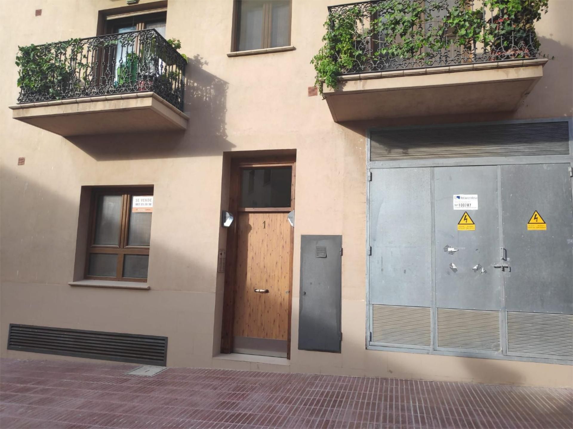 Vista exterior de Pis de lloguer en La Secuita