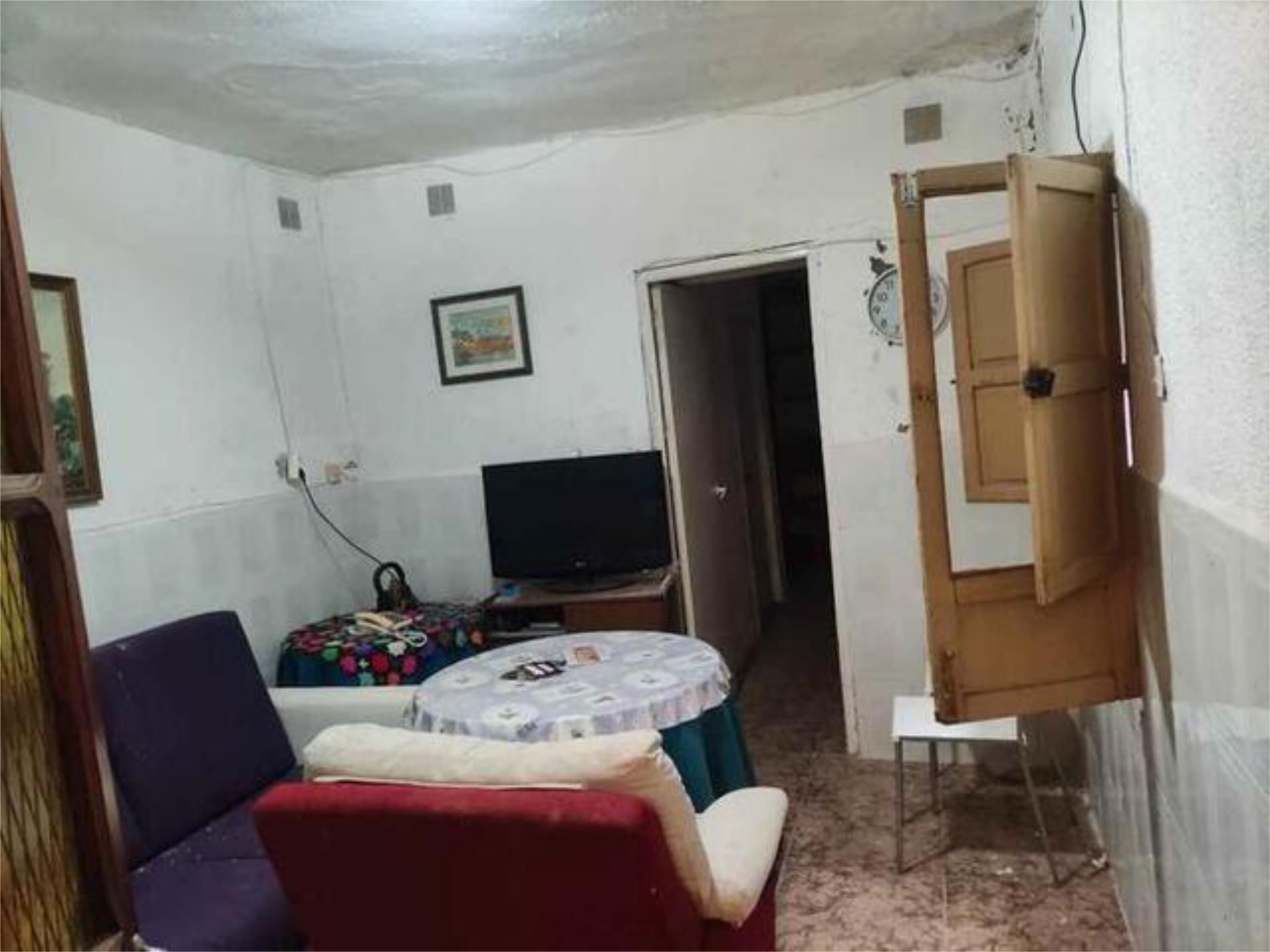 Sala de estar de Casa o chalet en venta en  Murcia Capital con Terraza