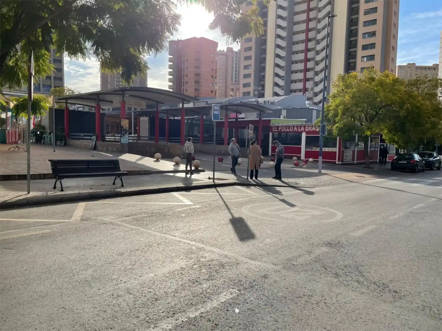 Garage zur Miete in Carrer del Secretario Juan Antonio Baldovi, 14, Playa Poniente Außenansicht von Garage zur Miete in Benidorm
