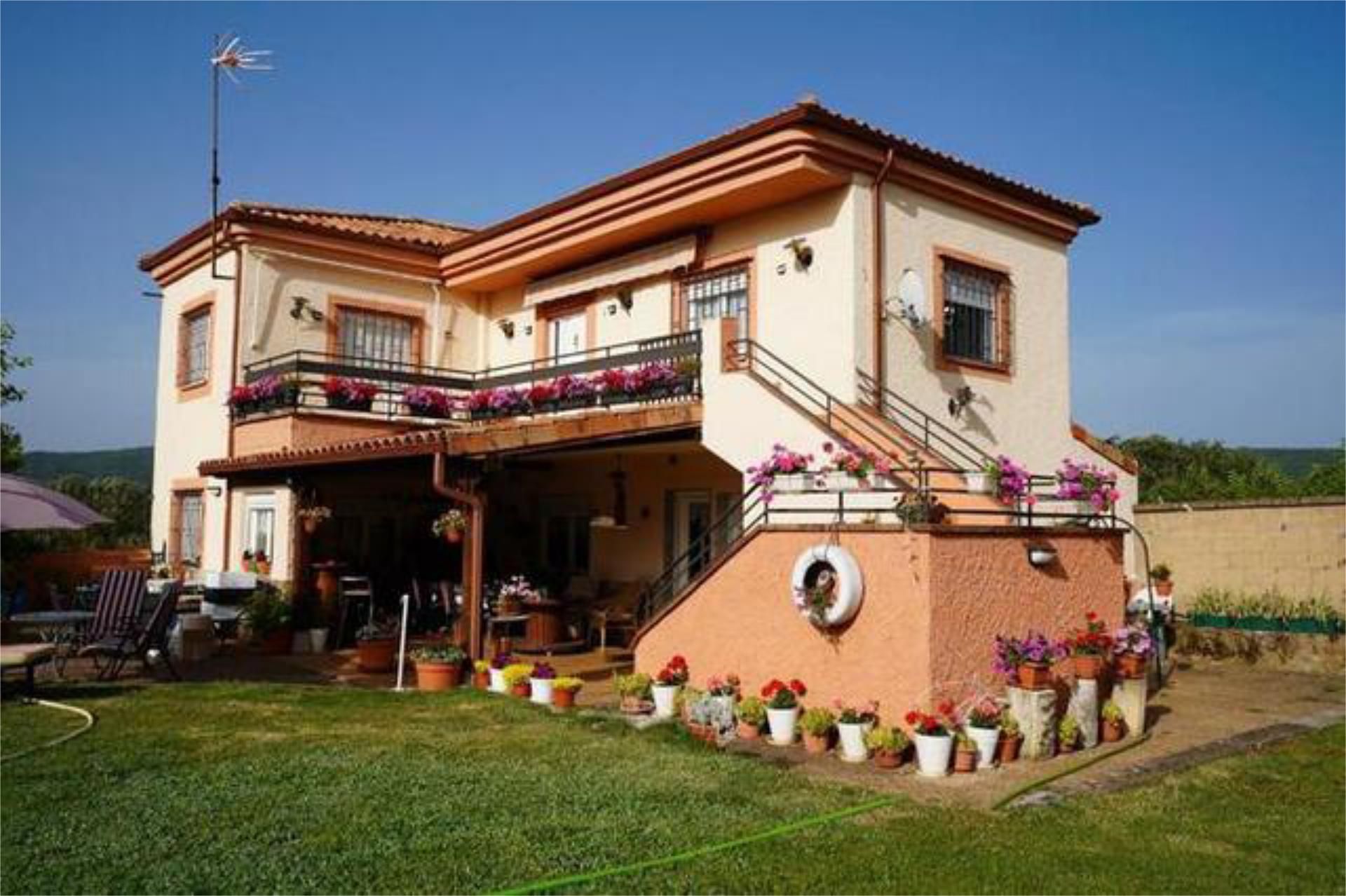Garden of House or chalet for sale in Cuadros  with Heating, Private garden and Terrace