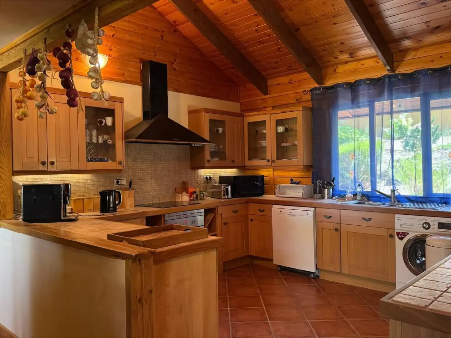 Country homes for sale in Calle Valdescoba, 1, Monda Kitchen of Country homes for sale in Monda with Air Conditioner, Terrace and Swimming Pool