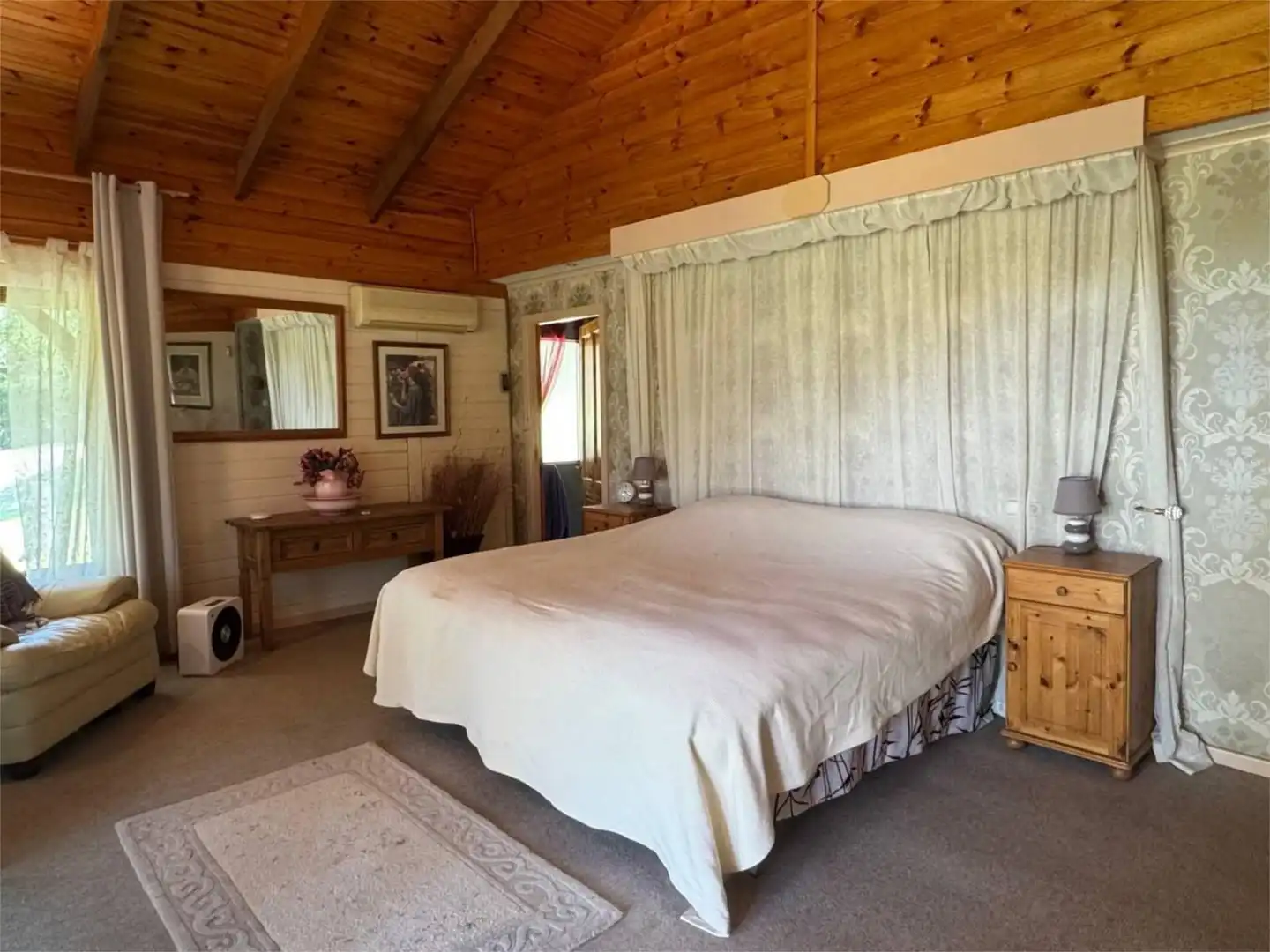 Country homes for sale in Calle Valdescoba, 1, Monda Bedroom of Country homes for sale in Monda with Air Conditioner, Terrace and Swimming Pool