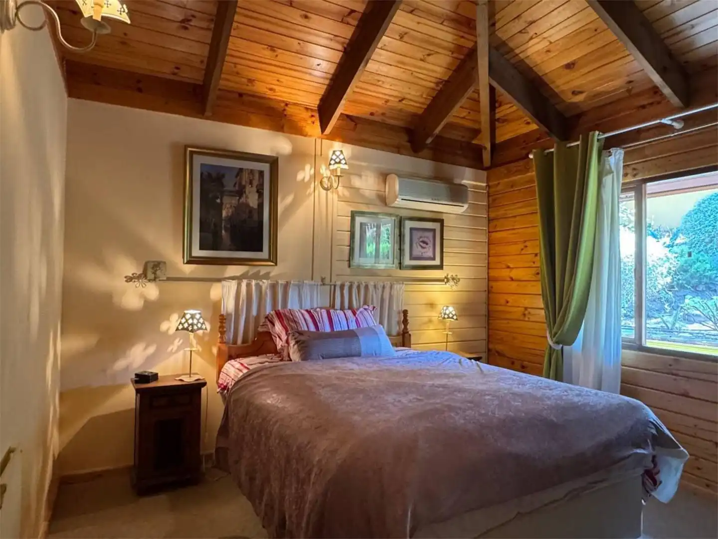 Country homes for sale in Calle Valdescoba, 1, Monda Bedroom of Country homes for sale in Monda with Air Conditioner, Terrace and Swimming Pool