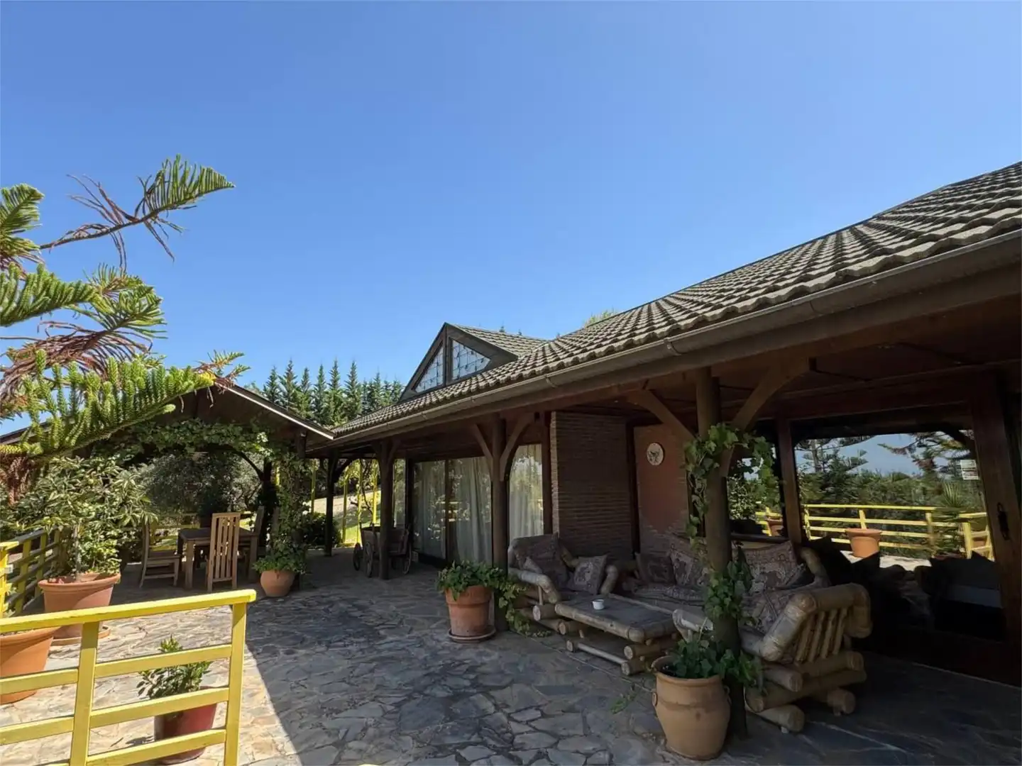 Country homes for sale in Calle Valdescoba, 1, Monda Exterior view of Country homes for sale in Monda with Air Conditioner, Terrace and Swimming Pool