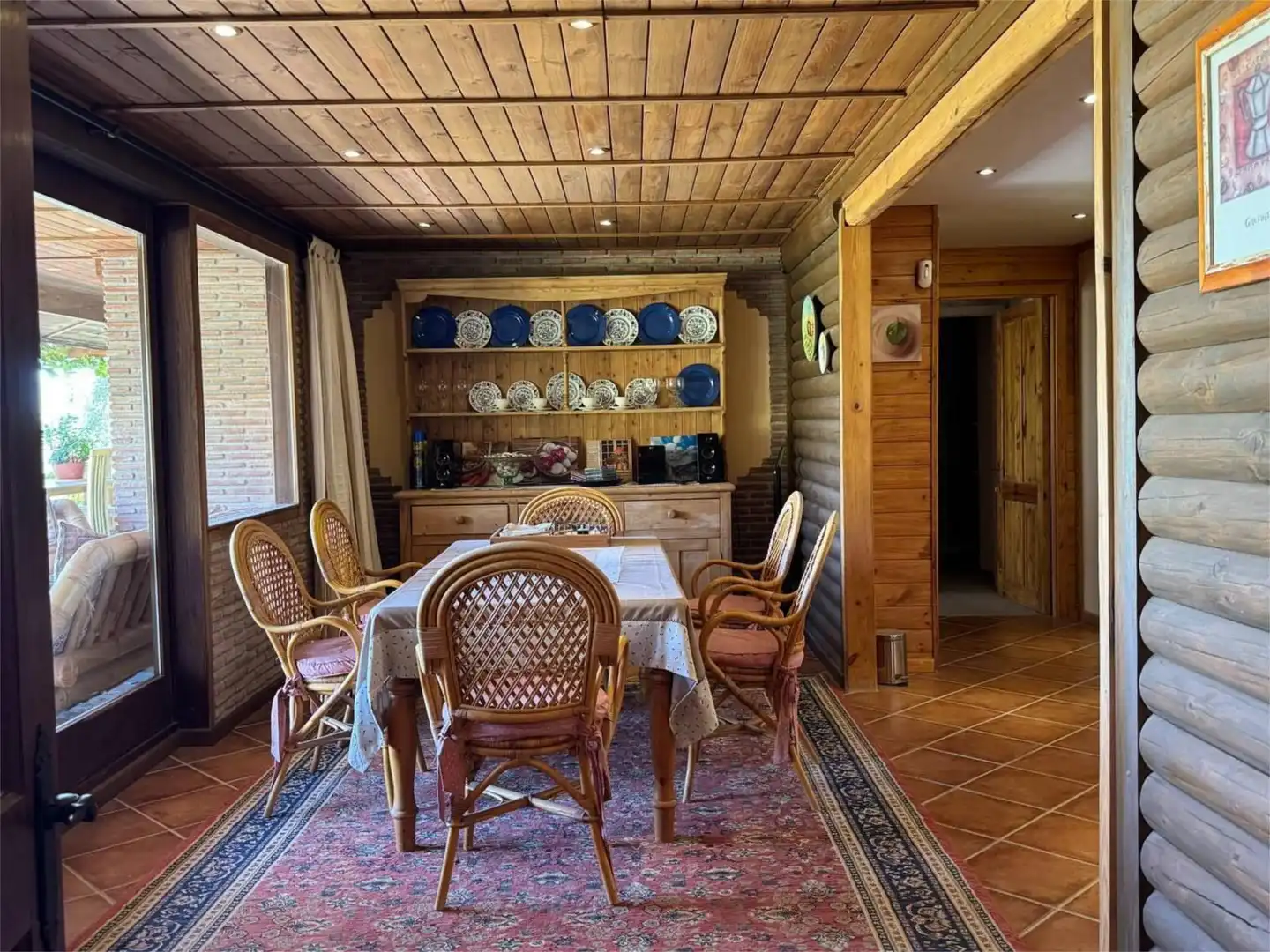 Country homes for sale in Calle Valdescoba, 1, Monda Dining room of Country homes for sale in Monda with Air Conditioner, Terrace and Swimming Pool