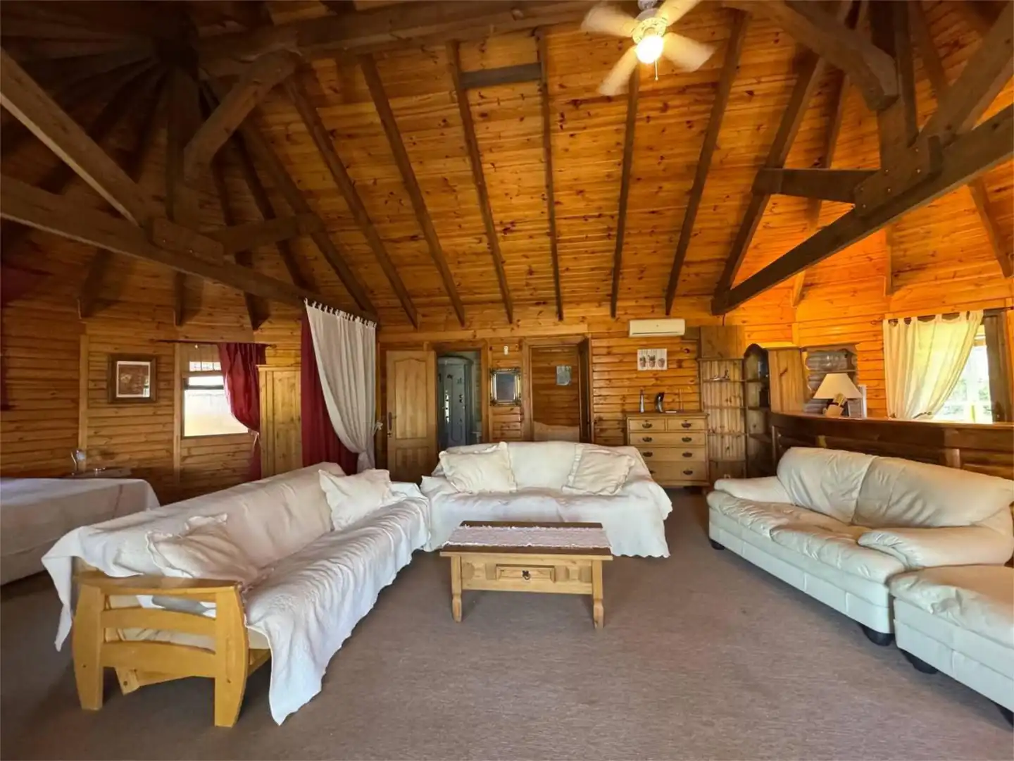 Country homes for sale in Calle Valdescoba, 1, Monda Living room of Country homes for sale in Monda with Air Conditioner, Terrace and Swimming Pool