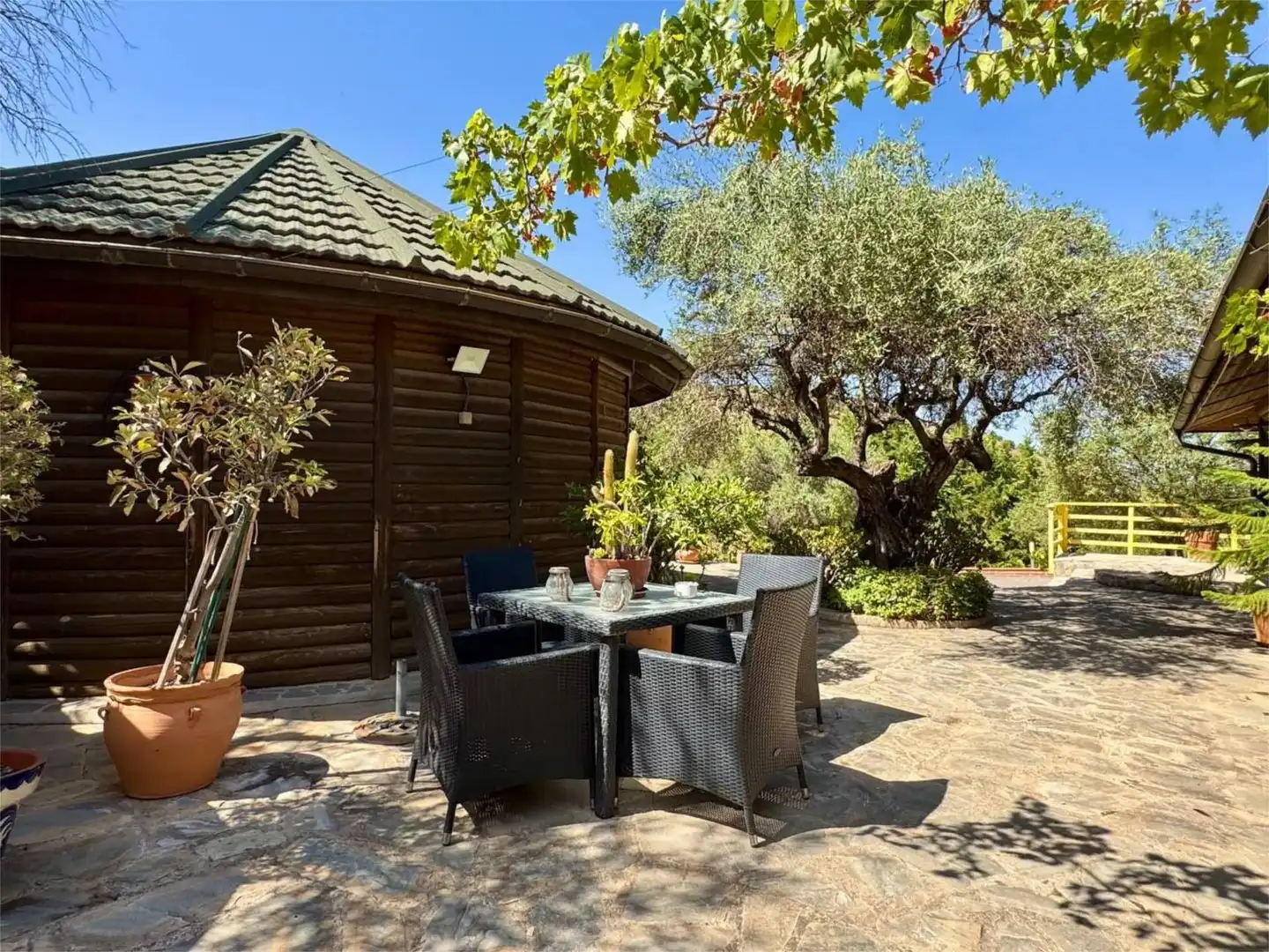 Country homes for sale in Calle Valdescoba, 1, Monda Garden of Country homes for sale in Monda with Air Conditioner, Terrace and Swimming Pool
