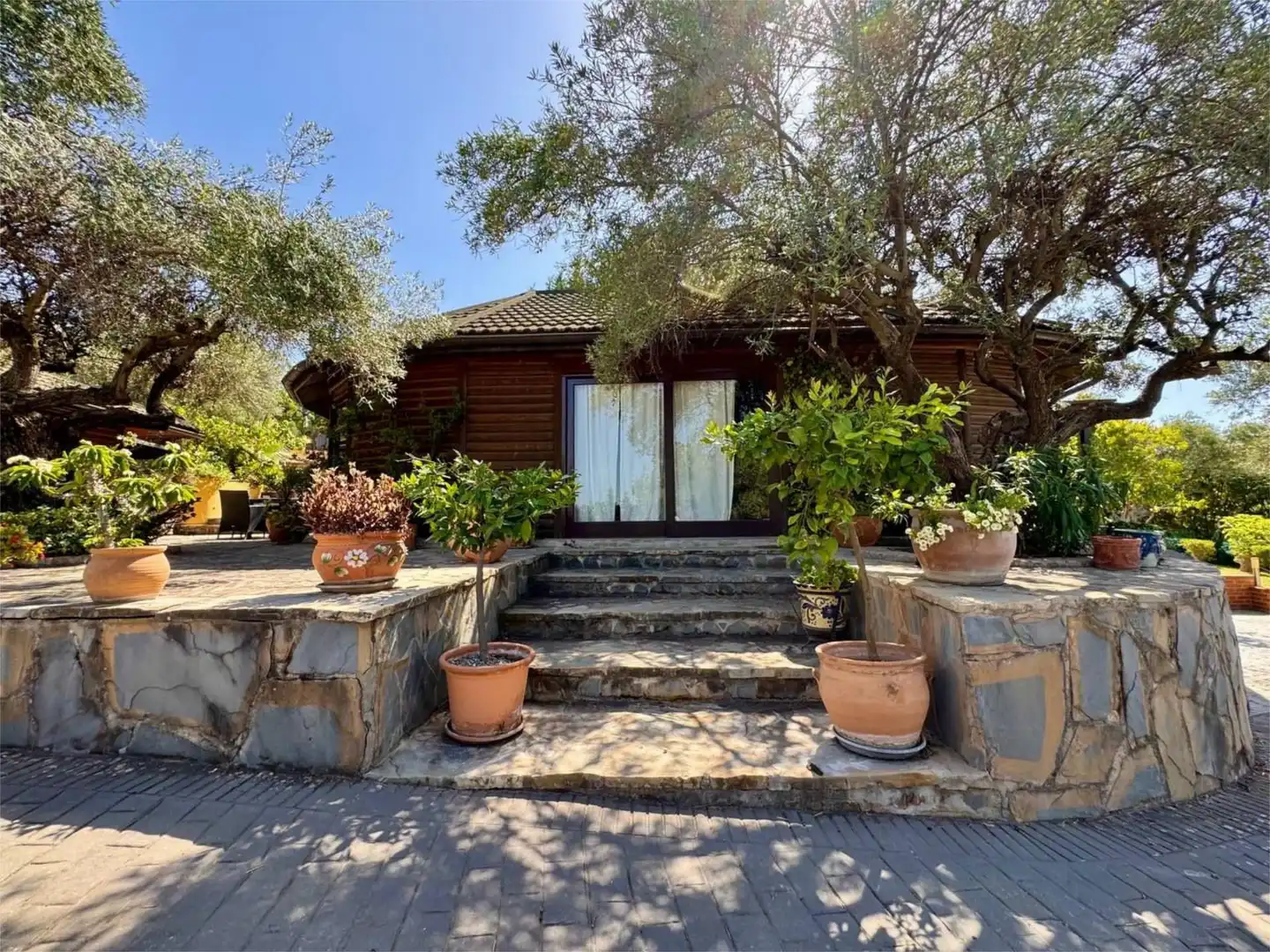 Country homes for sale in Calle Valdescoba, 1, Monda Exterior view of Country homes for sale in Monda with Air Conditioner, Terrace and Swimming Pool