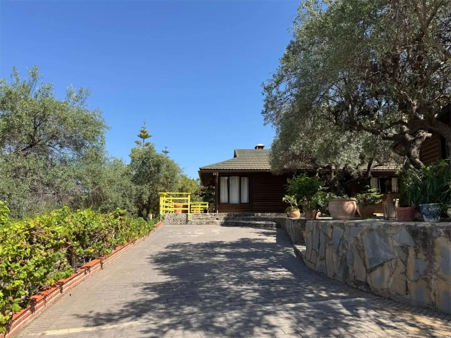 Country homes for sale in Calle Valdescoba, 1, Monda Exterior view of Country homes for sale in Monda with Air Conditioner, Terrace and Swimming Pool