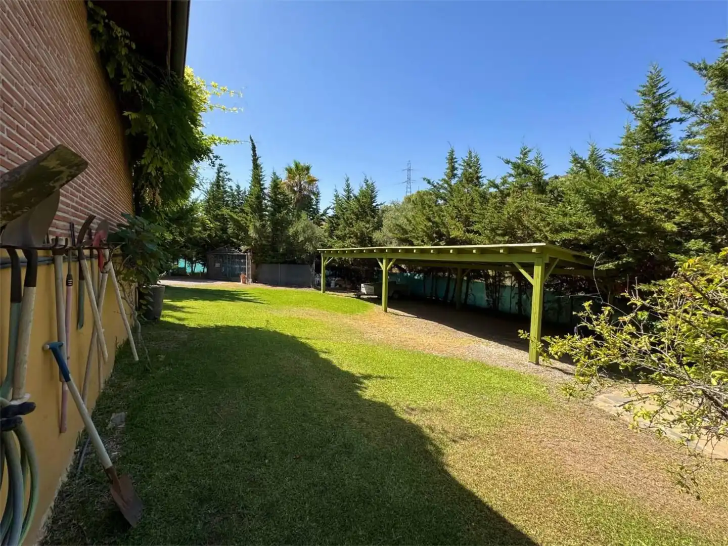 Country homes for sale in Calle Valdescoba, 1, Monda Garden of Country homes for sale in Monda with Air Conditioner, Terrace and Swimming Pool