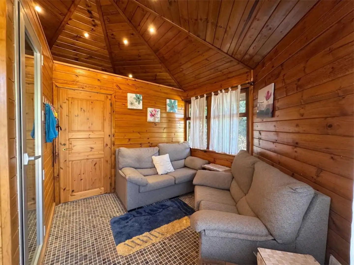 Country homes for sale in Calle Valdescoba, 1, Monda Living room of Country homes for sale in Monda with Air Conditioner, Terrace and Swimming Pool