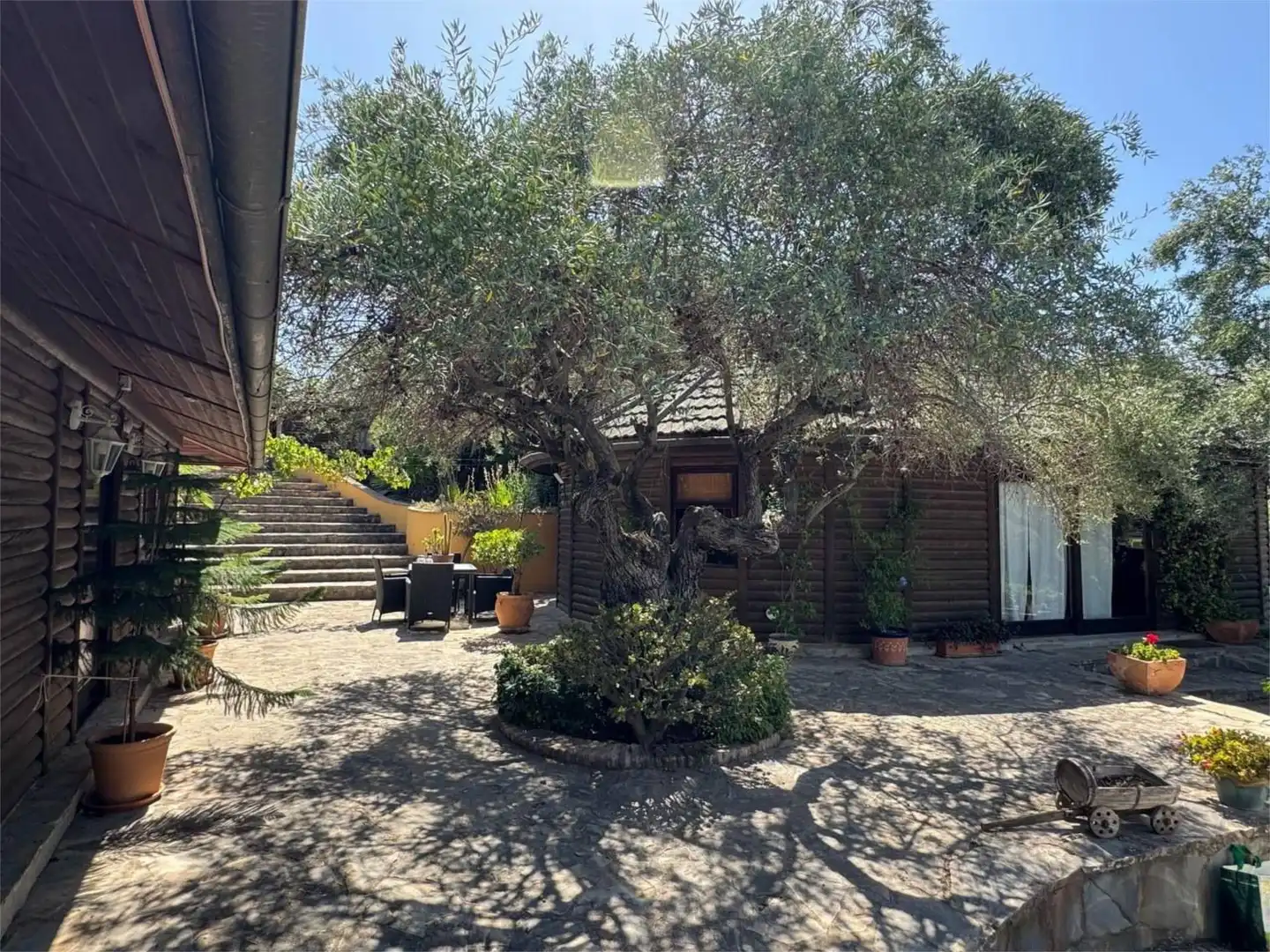Country homes for sale in Calle Valdescoba, 1, Monda Garden of Country homes for sale in Monda with Air Conditioner, Terrace and Swimming Pool