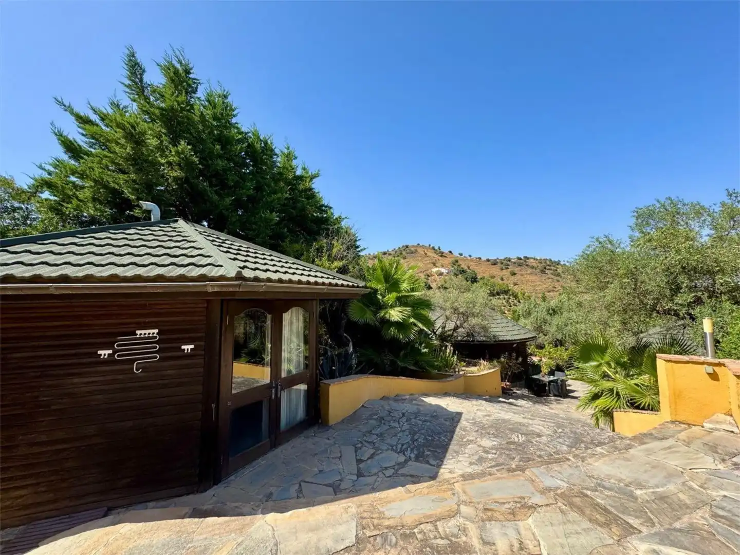 Country homes for sale in Calle Valdescoba, 1, Monda Garden of Country homes for sale in Monda with Air Conditioner, Terrace and Swimming Pool