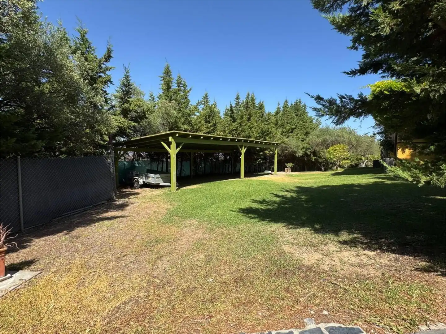 Country homes for sale in Calle Valdescoba, 1, Monda Garden of Country homes for sale in Monda with Air Conditioner, Terrace and Swimming Pool