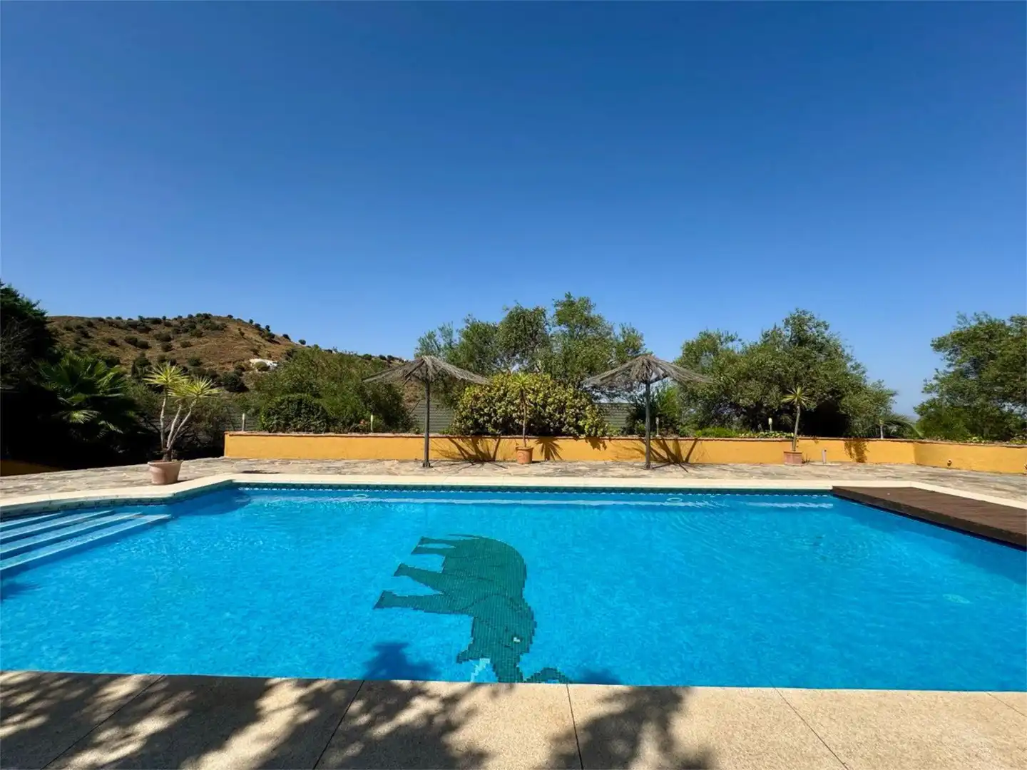 Country homes for sale in Calle Valdescoba, 1, Monda Swimming pool of Country homes for sale in Monda with Air Conditioner, Terrace and Swimming Pool