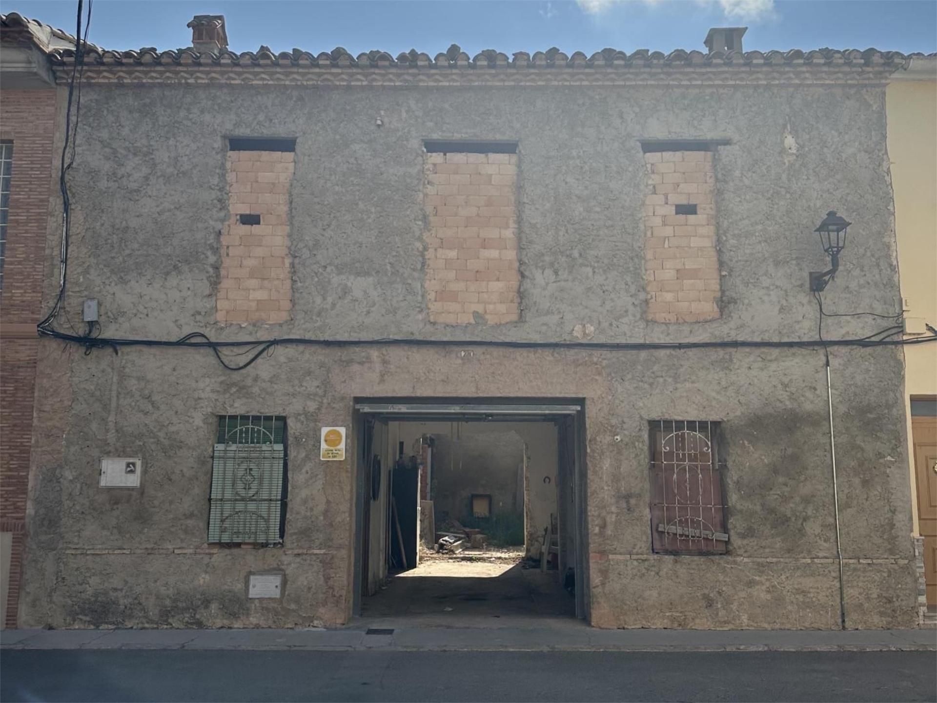Exterior view of Single-family semi-detached for sale in Yátova