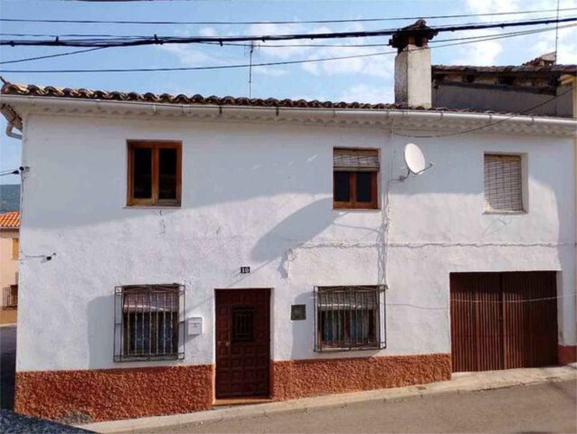 Vista exterior de Casa o xalet en venda en Fresneda de la Sierra