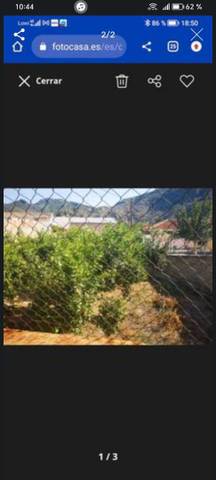 Terreno en Venta en Calle Acequia, 22 en Gestalagar