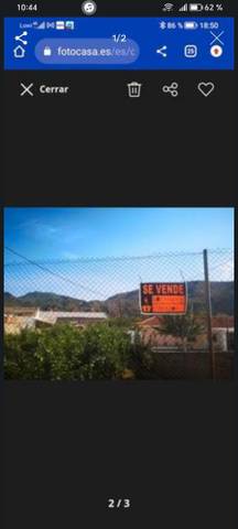 Terreno en Venta en Calle Acequia, 22 en Gestalagar