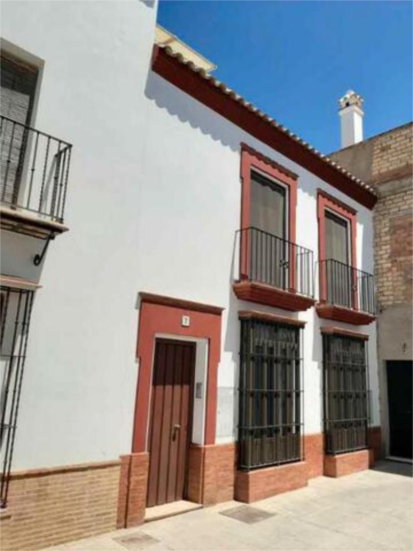 Exterior view of Flat to rent in Lebrija  with Heating, Terrace and Furnished