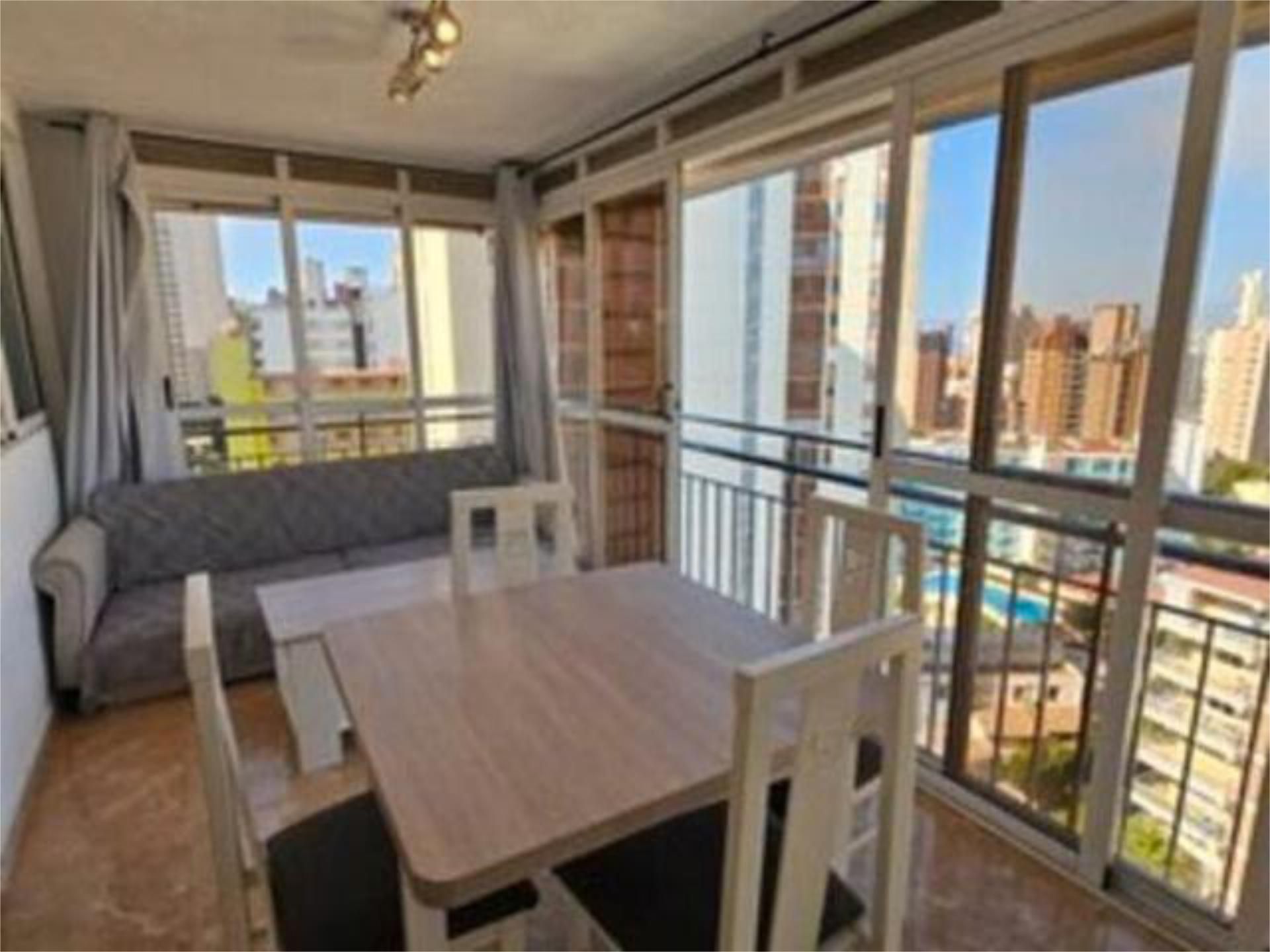 Terrassa de Apartament en venda en Benidorm amb Piscina