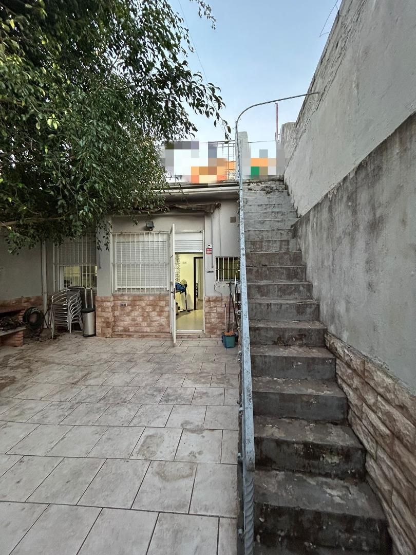 Exterior view of Single-family semi-detached to rent in  Valencia Capital  with Air Conditioner, Heating and Private garden