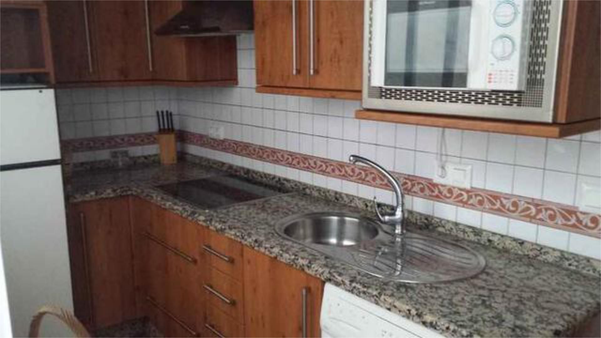Kitchen of House or chalet to rent in Constantina  with Terrace and Pets allowed