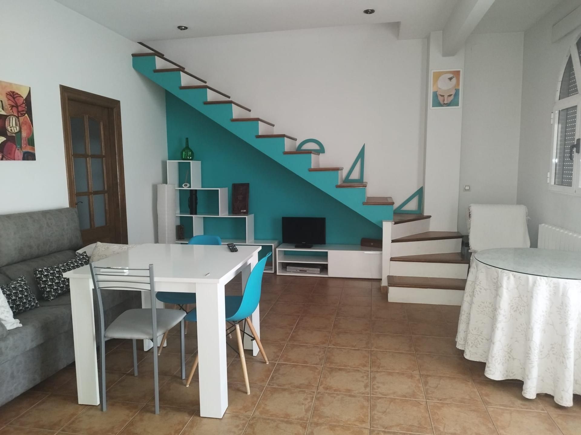Living room of Attic to rent in Beas de Segura  with Air Conditioner, Heating and Parquet flooring