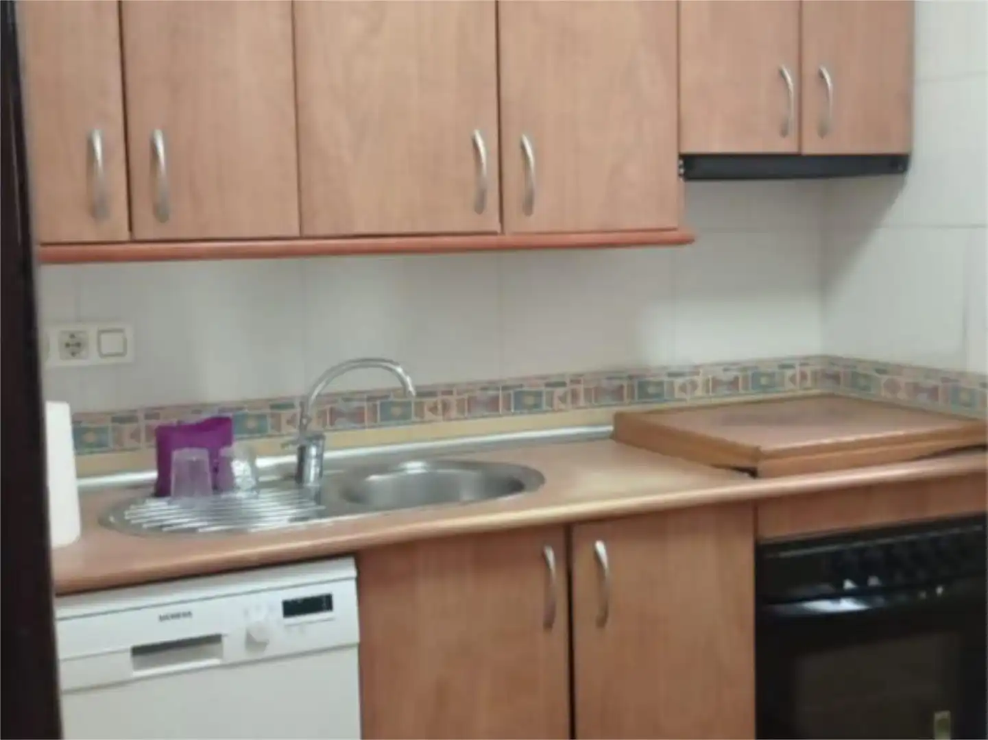 Cocina de Piso de alquiler en Cazorla con Amueblado y Balcón