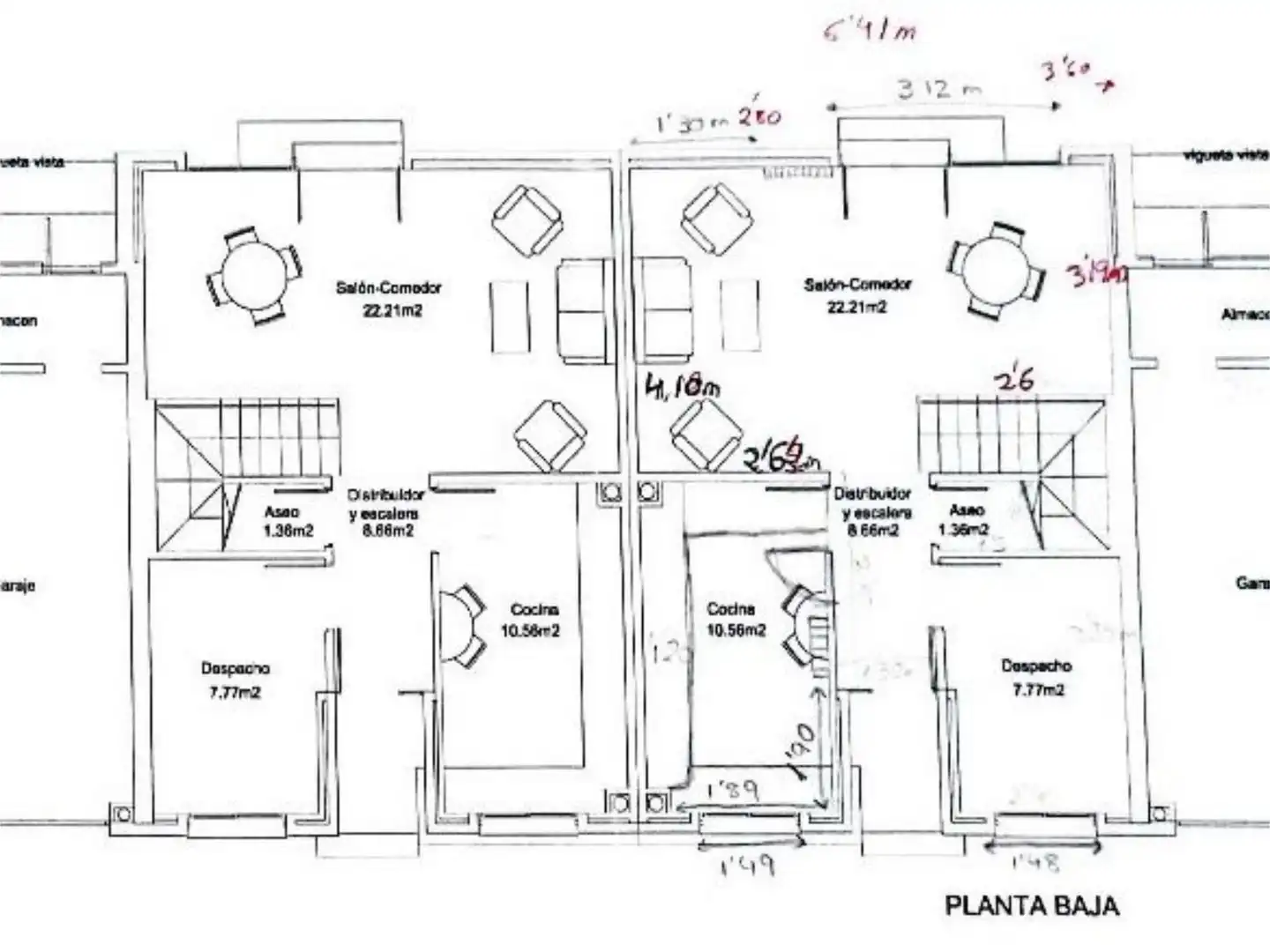 Wohnung zum Verkauf in Las Ventas de Retamosa mit Klimaanlage und Schwimmbad