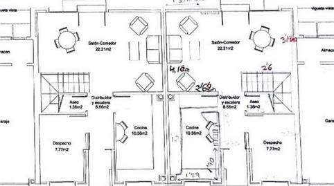Foto 2 de Pis en venda a Calle Rodríguez de la Fuente, 1, Las Ventas de Retamosa, Toledo