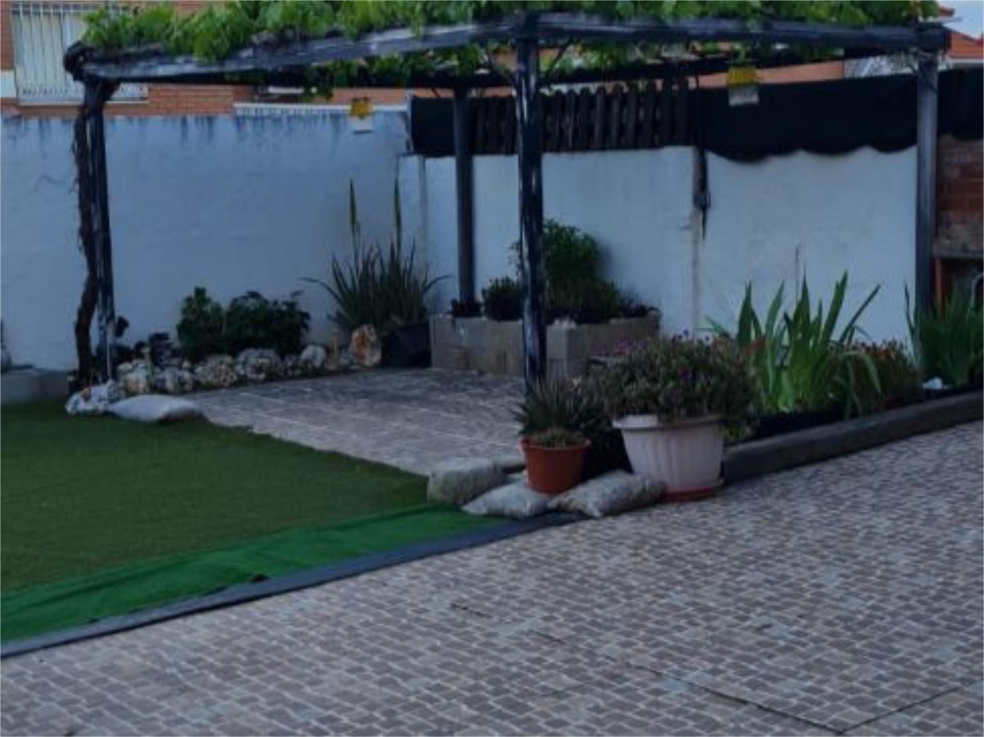 Garden of Flat for sale in Las Ventas de Retamosa  with Air Conditioner and Swimming Pool