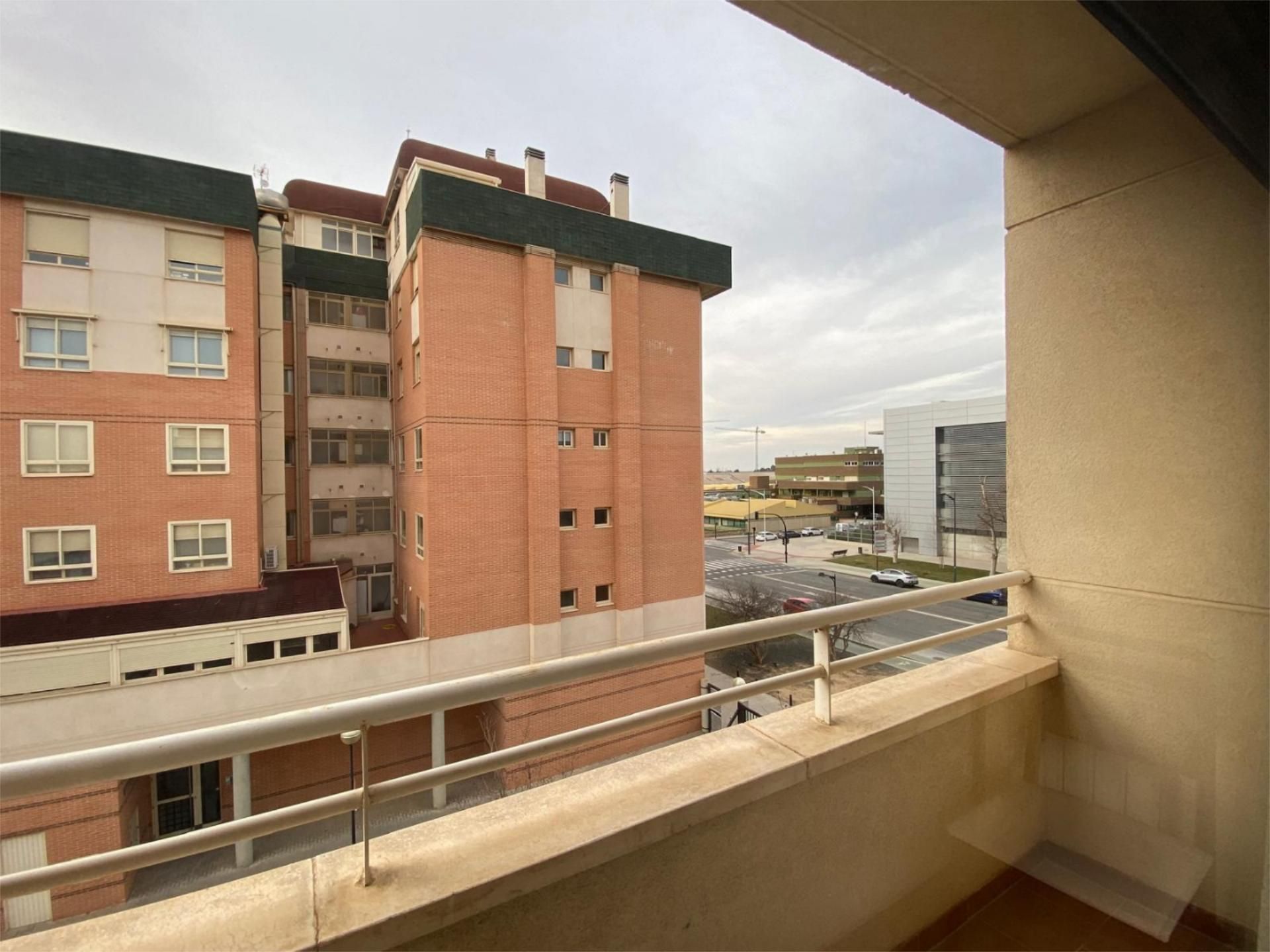 Exterior view of Flat for sale in  Albacete Capital  with Private garden, Storage room and Balcony