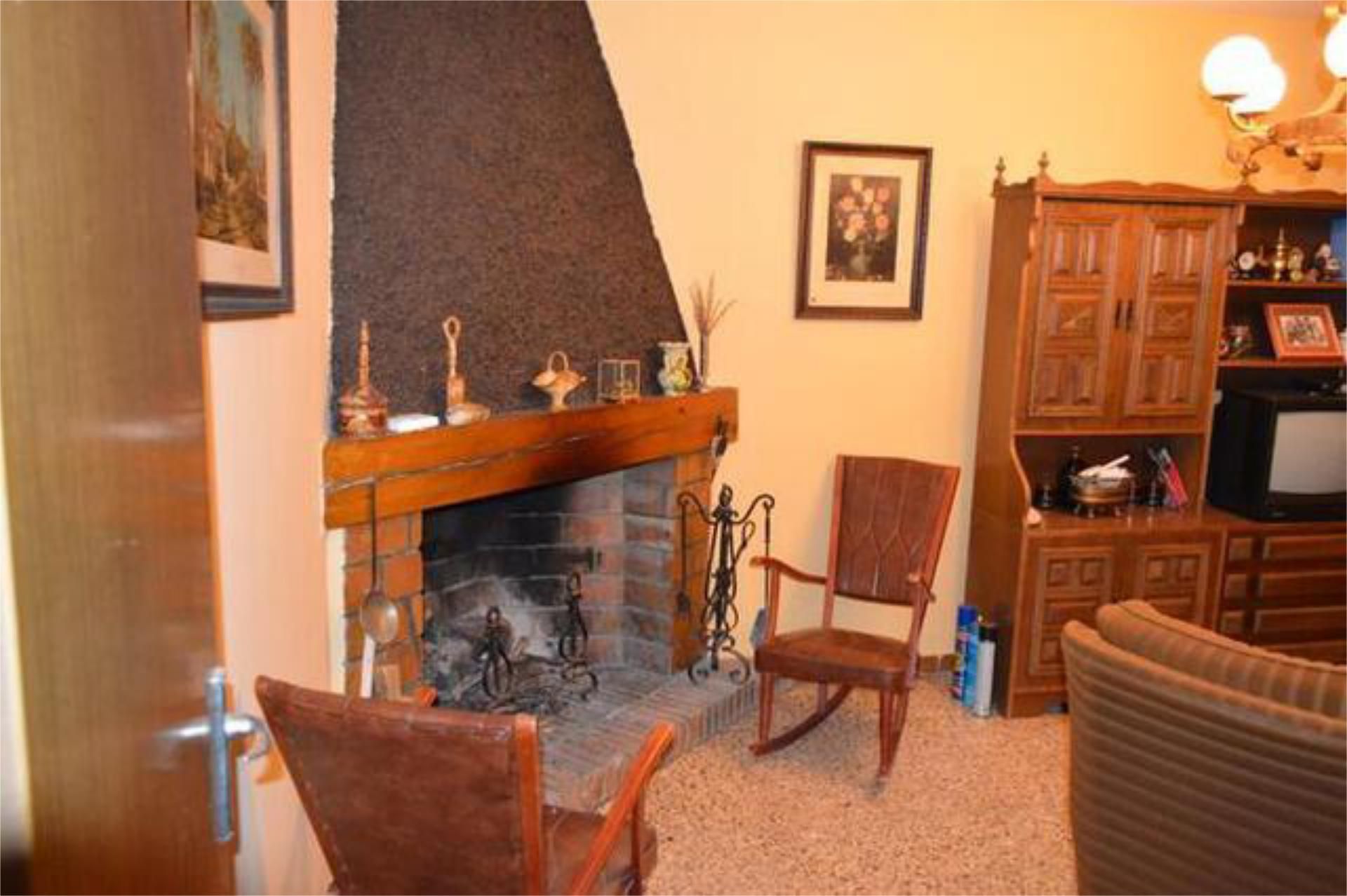 Single-family semi-detached for sale in Santa Cruz de Mudela Living room of Single-family semi-detached for sale in Santa Cruz de Mudela with Private garden, Terrace and Storage room